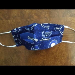 1 Men’s Penn State Face Mask Handmade